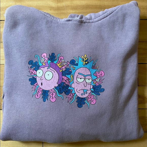 Rick & Morty x Primitive hoodie, size M. - Picture 2 of 3
